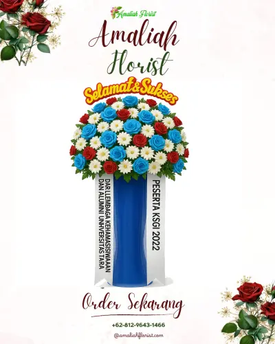 Standing Flower di Selindung Baru